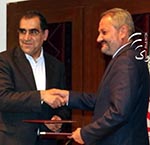 پنج تفاهمنامۀ همکاری مشترک صحى با ايران امضا شد
